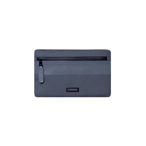 Cabaia Dark grey Chateau de Buda medium front pocket