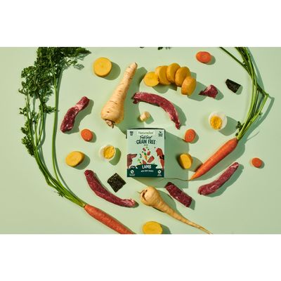 Naturediet Feel Good Kornfrit Voksen - Lam
