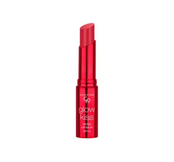 Golden Rose Glow Kiss koloryzujący balsam do ust SPF15 02 Strawberry 3 g