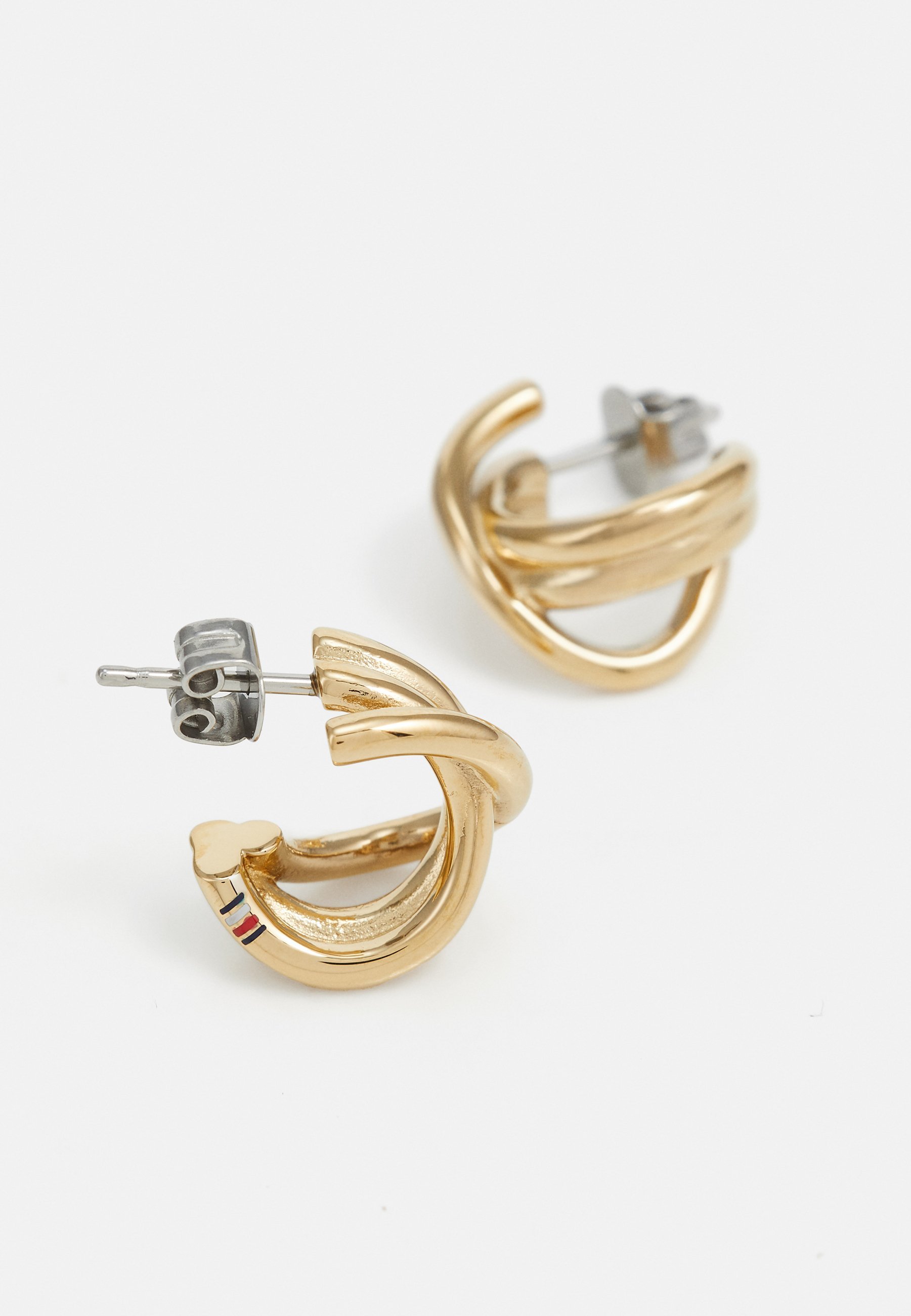 Tommy Hilfiger NAUTICAL KNOT - Ohrringe - goldfarben