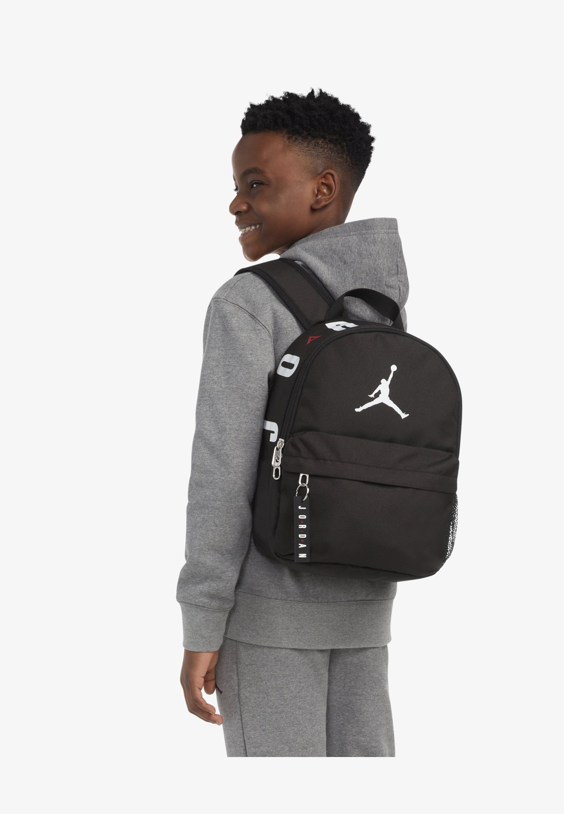 Jordan JAN AIR MINI RUGZAK UNISEX - Rugzak - zwart