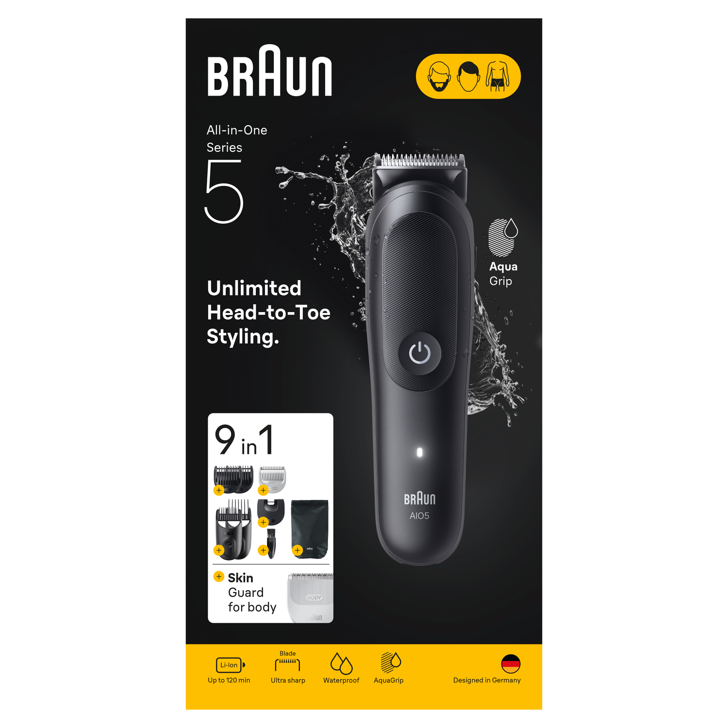 Braun Series 5 AIO5540