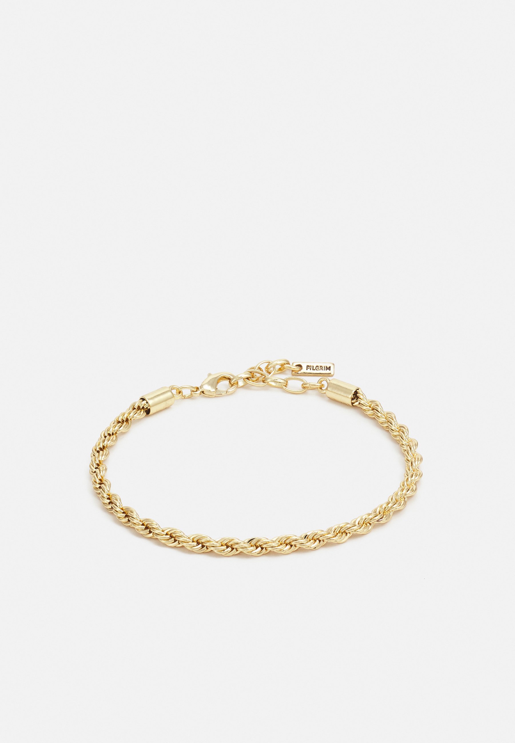 Bracelet Pilgrim PAM PLATÉ - couleur or