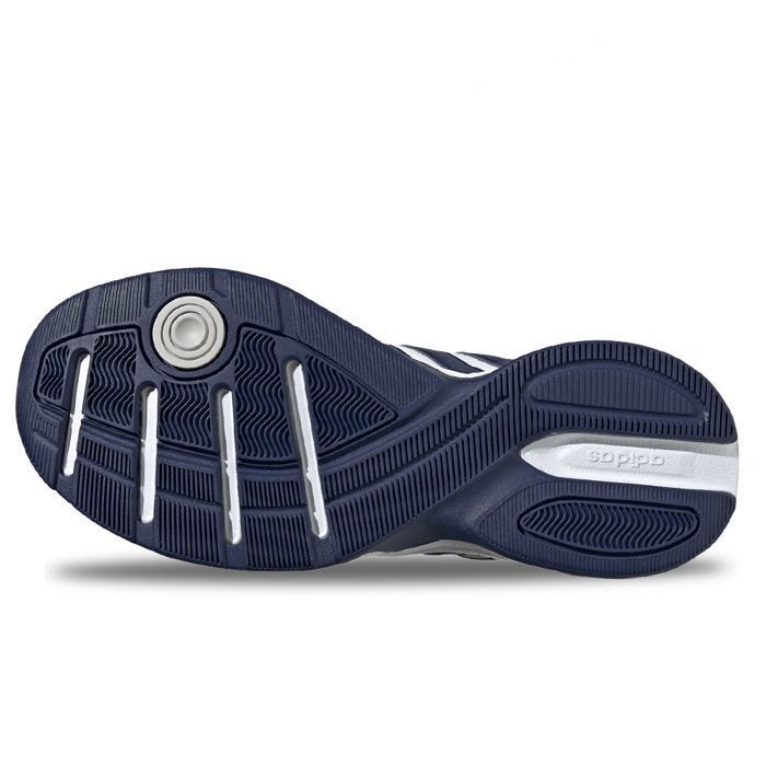 Zapatillas deportivas - Adidas - Strutter - Blanco/Azul marino - Hombre - Cierre de cordones