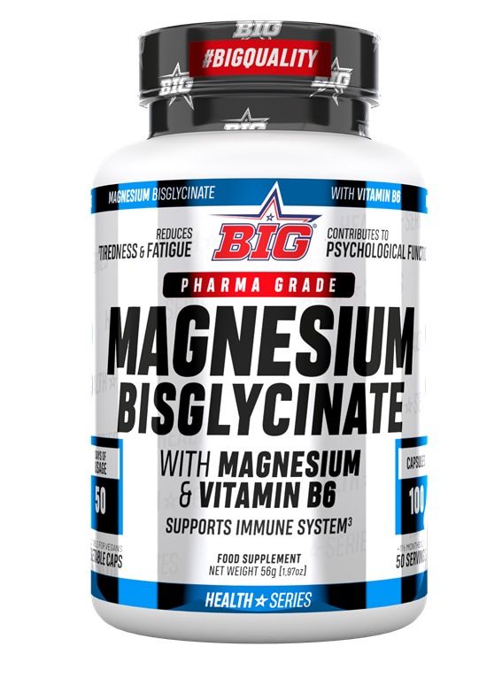 Magnio bisglicinato maisto papildas Vitaminai ir mineralai