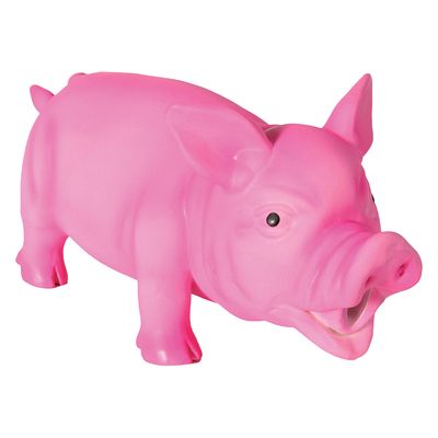 Quietschendes Latex-Schweinespielzeug