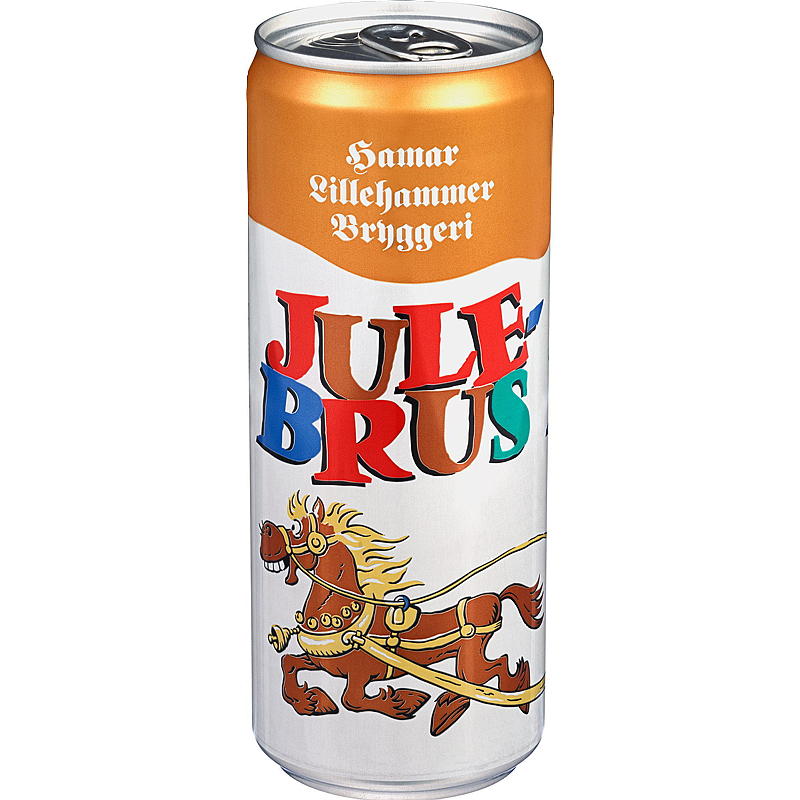 Julesodavand 0,33 l lækker Hamar