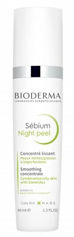BIODERMA Bioderma Sèbium nachtspeeling concentraat voor een gladde huid 40 ml
