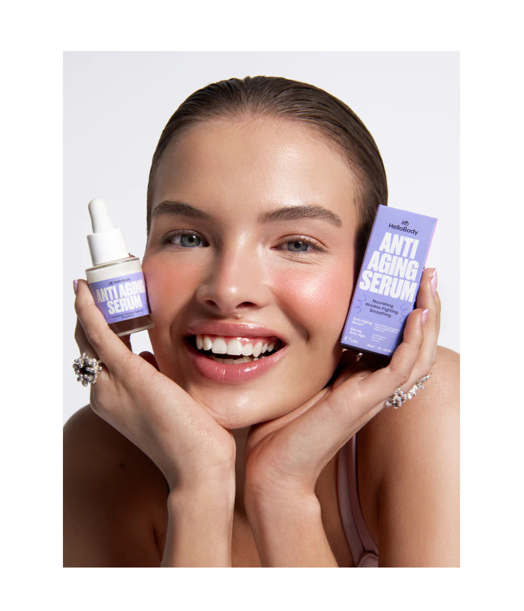 Anti Aging Siero - Siero viso antirughe