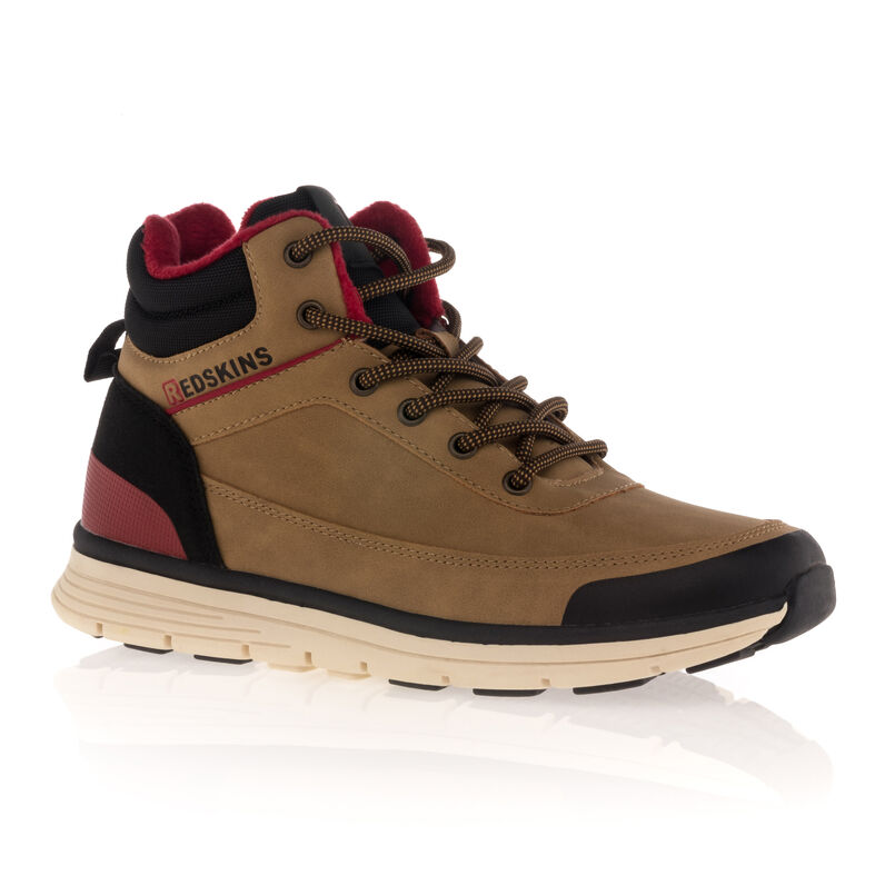 Botas marrons infantis / Botas de cano curto