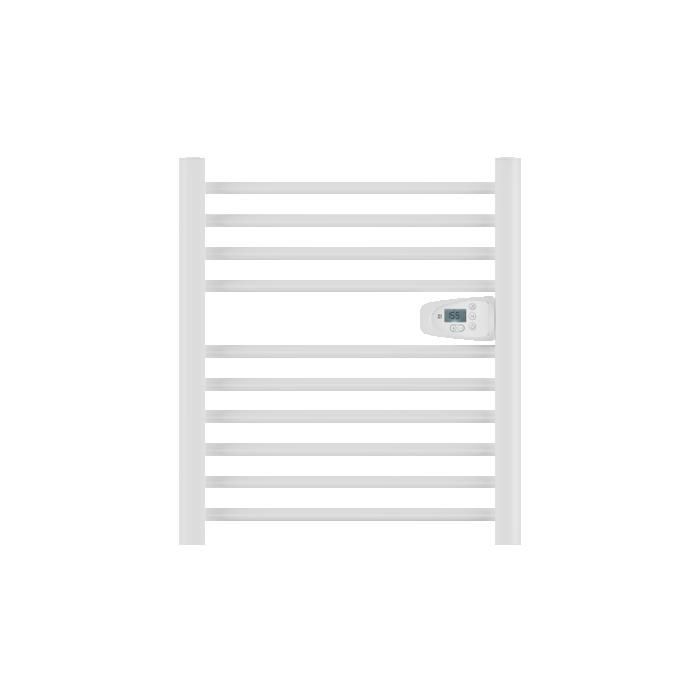 Fluidless electric towel warmer - BESTHERM - HESTIA 300W - white