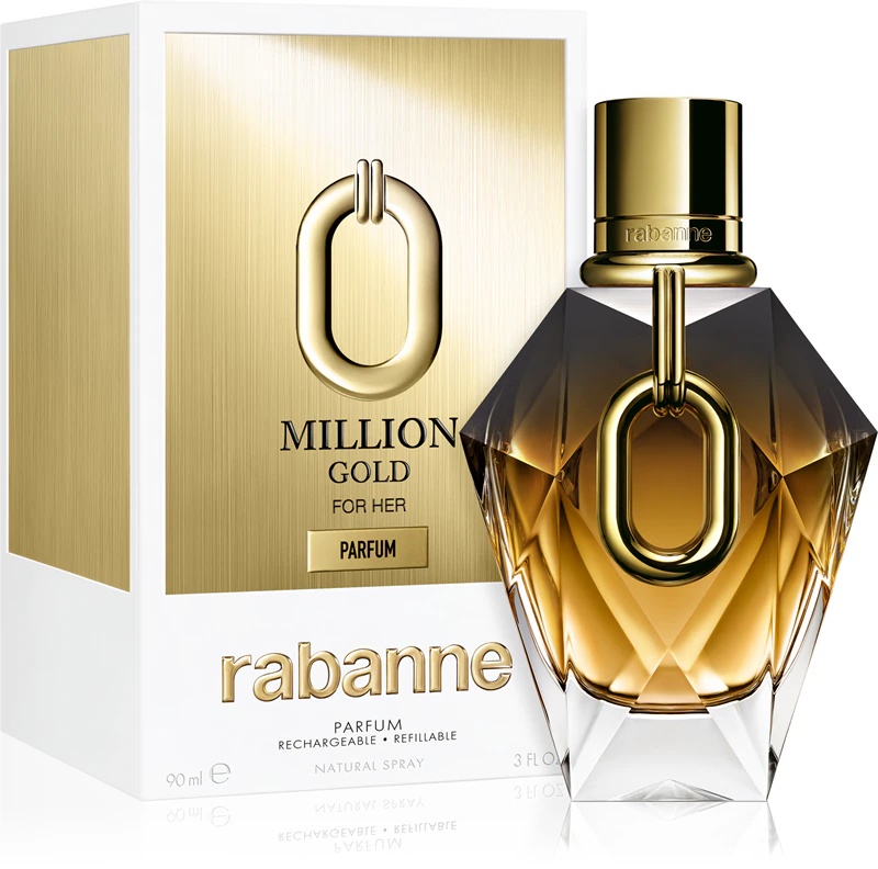 Rabanne Million Gold For Her Le Parfum parfum za ženske, polnilni
