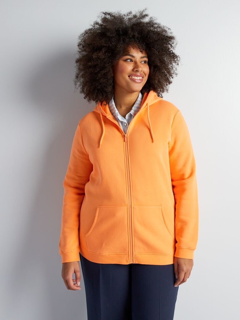Hoodie - ORANJE