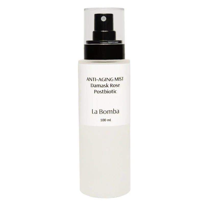 La Bomba Bath Anti-aging Mist Damask Rose Postbiotic