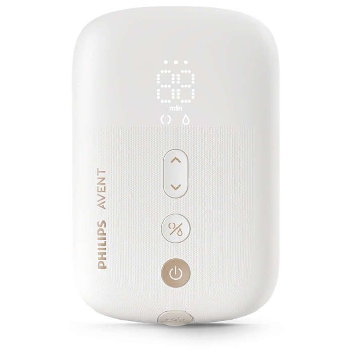 Kit iniziale per tiralatte elettrico doppio a mani libere Philips Avent SCD553/11