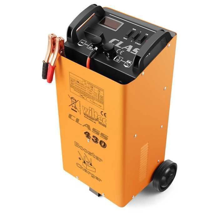 Wiltec Boost 430 12V/24V batterilader