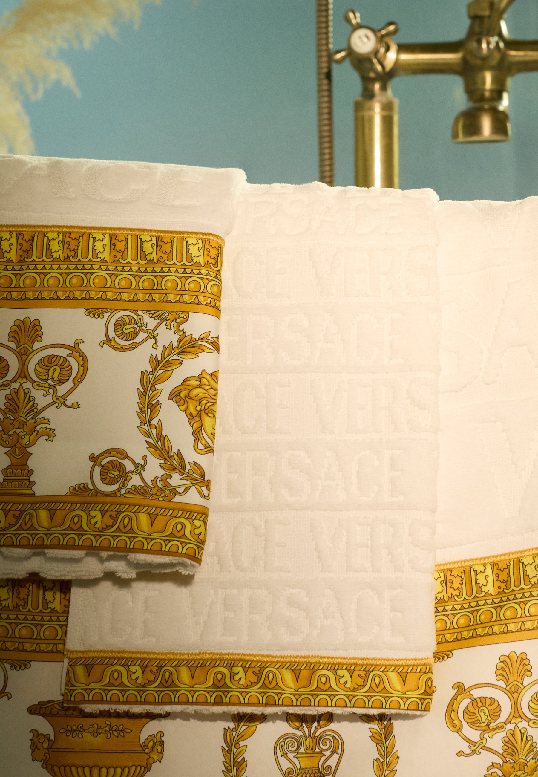 Versace badlinnen