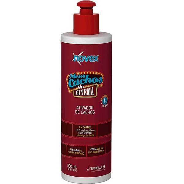 Novex My Curls Movie Star Curl Activator öblítést nem igénylő hajra