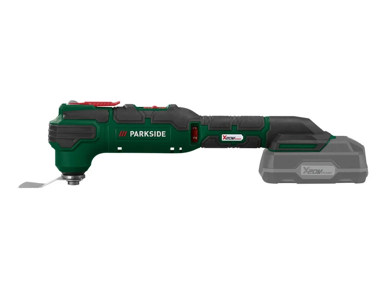 PARKSIDE® Ασύρματο πολυλειτουργικό εργαλείο PAMFW 20-Li C3, 20 V