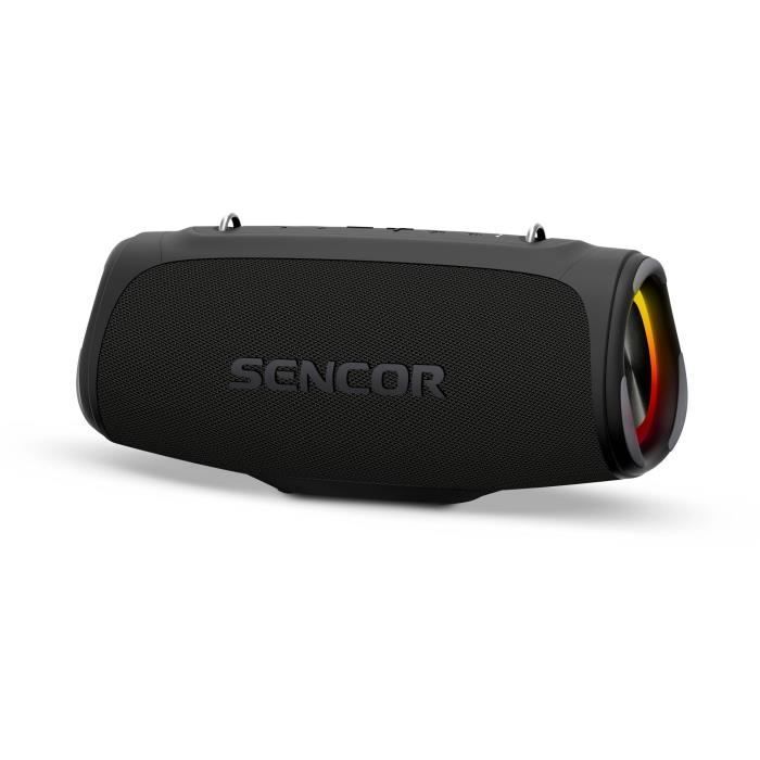 Vandtæt Bluetooth-højttaler - SENCOR - RESONEX MIDI - 80W - 4 højttalere - IPX7 - Sort