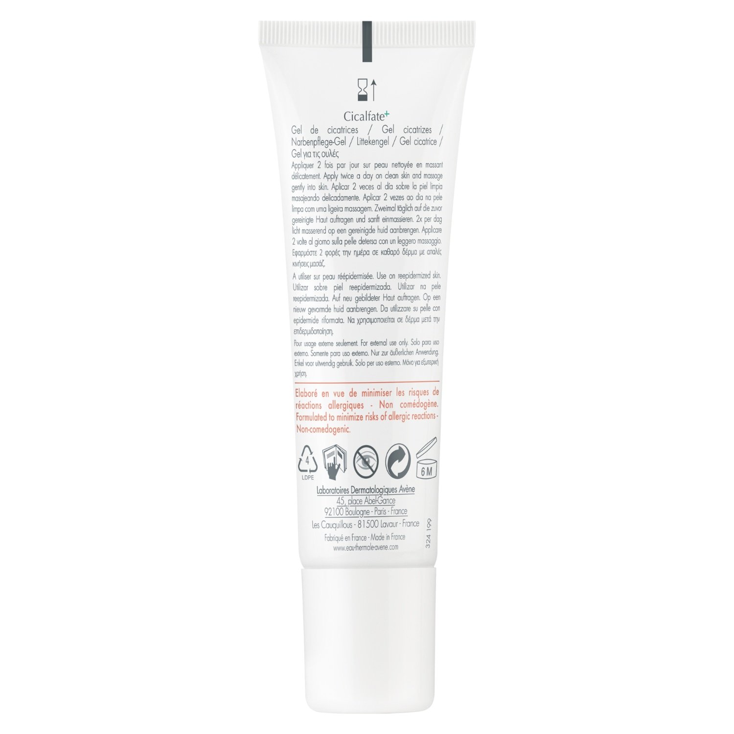 Avène Cicalfate krém na rany + gél na jazvy - 30 ml