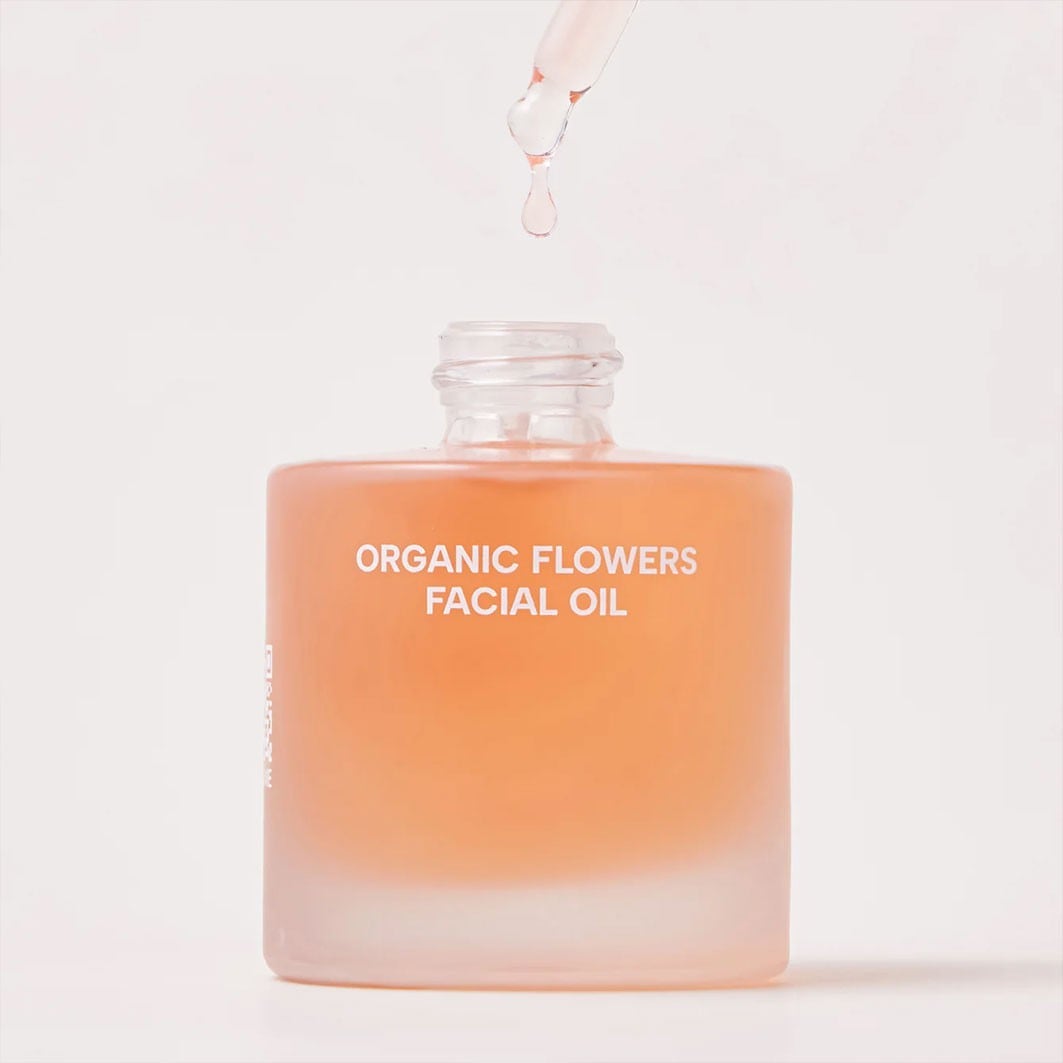 WHAMISA Bio-Blüten-Gesichtsöl, reichhaltiges Feuchtigkeitsserum – 26 ml