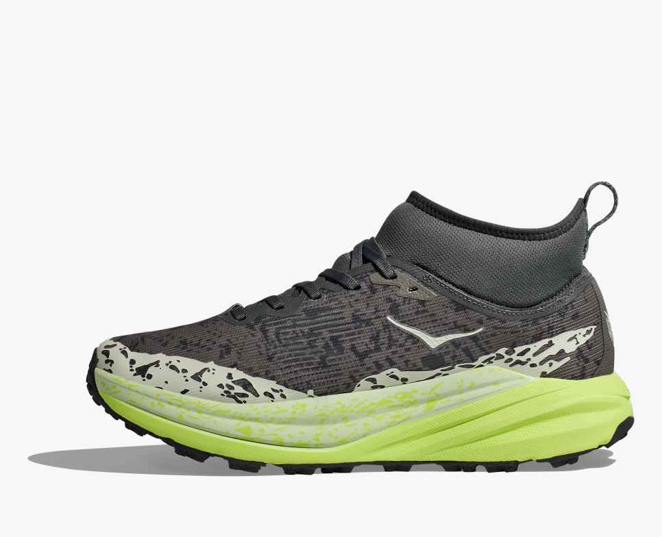 HOKA Speedgoat 6 middels GORE-TEX Outer Orbit / Lettuce