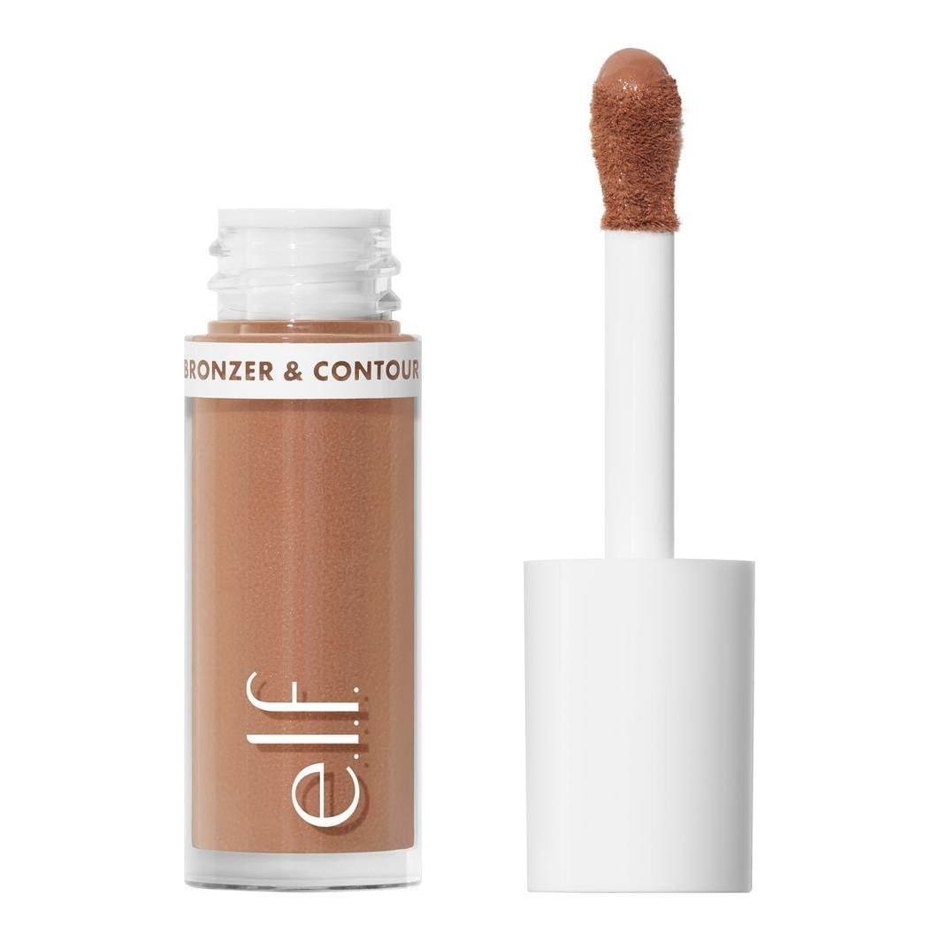 „elf Cosmetics Bronzer Camo“ skystas bronzantas ir kontūravimo priemonė – 4 ml