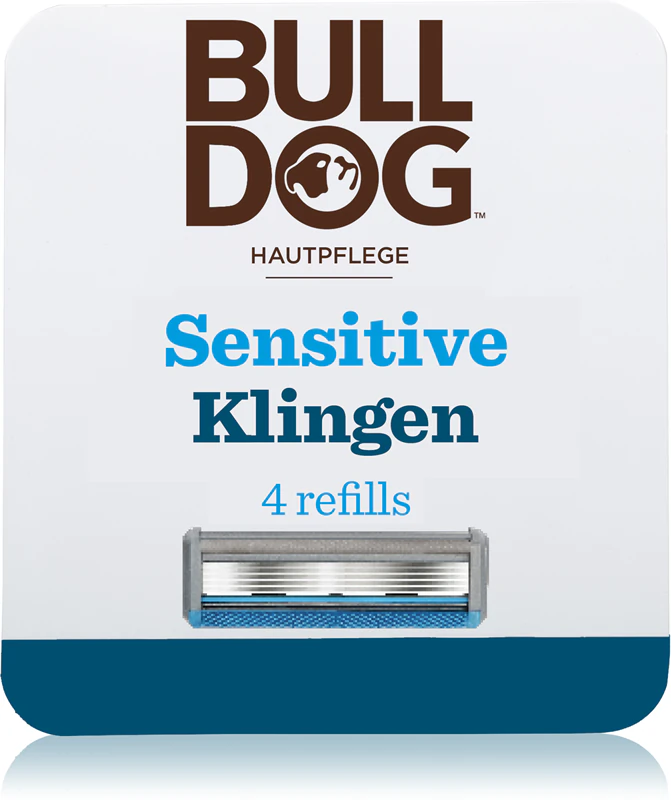 Cabeça de substituição para cartuchos Bulldog Sensitive