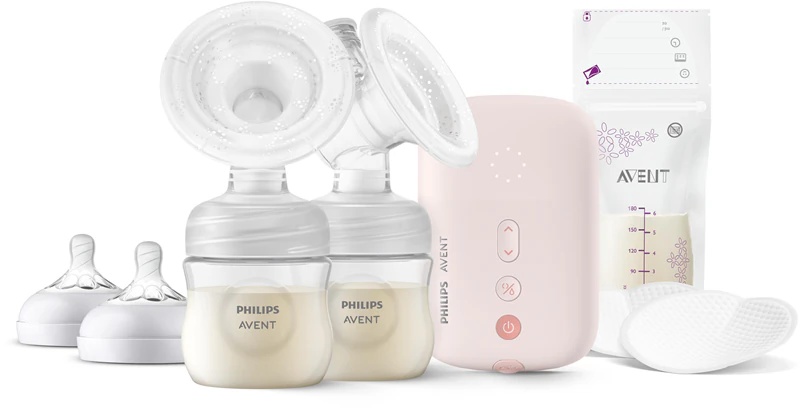 Philips Avent krūties siurbliai DUO SCF397/31 laktatorius