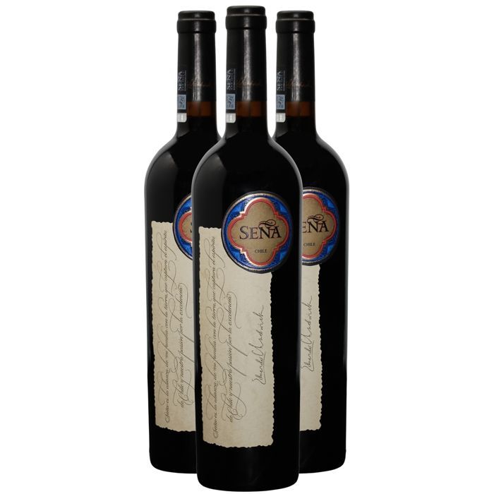 Domaine Sena Chile Vina Sena 2014 - Rode wijn uit Chili (3x75cl)