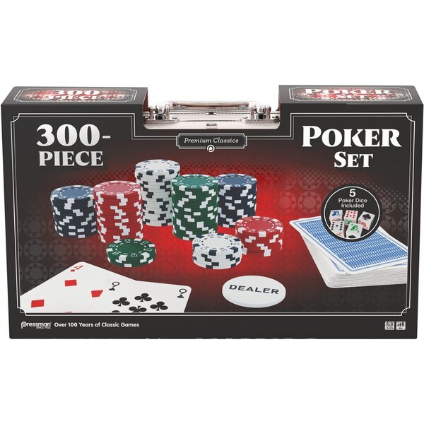 Komplet luksuznih poker žetonov Goliath