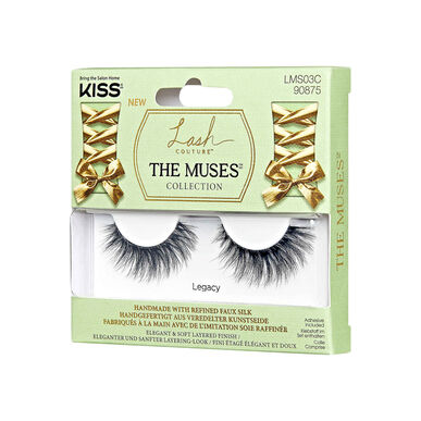 „Kiss Lash Couture Muses“ dirbtinės blakstienos 03 1 vnt. 1 vnt.