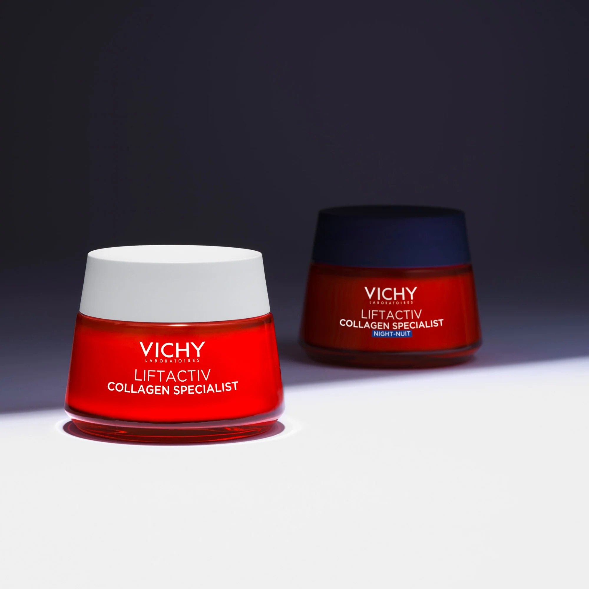 VICHY Liftactiv Collagen Spezial-Nachtcreme 50 ml Anti-Aging