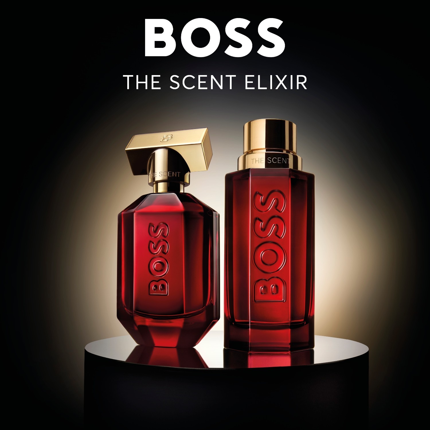 Hugo Boss Eau de Parfum Boss The Scent Elixir Parfum Intense 50 ml - pánsky parfum - 50 ml