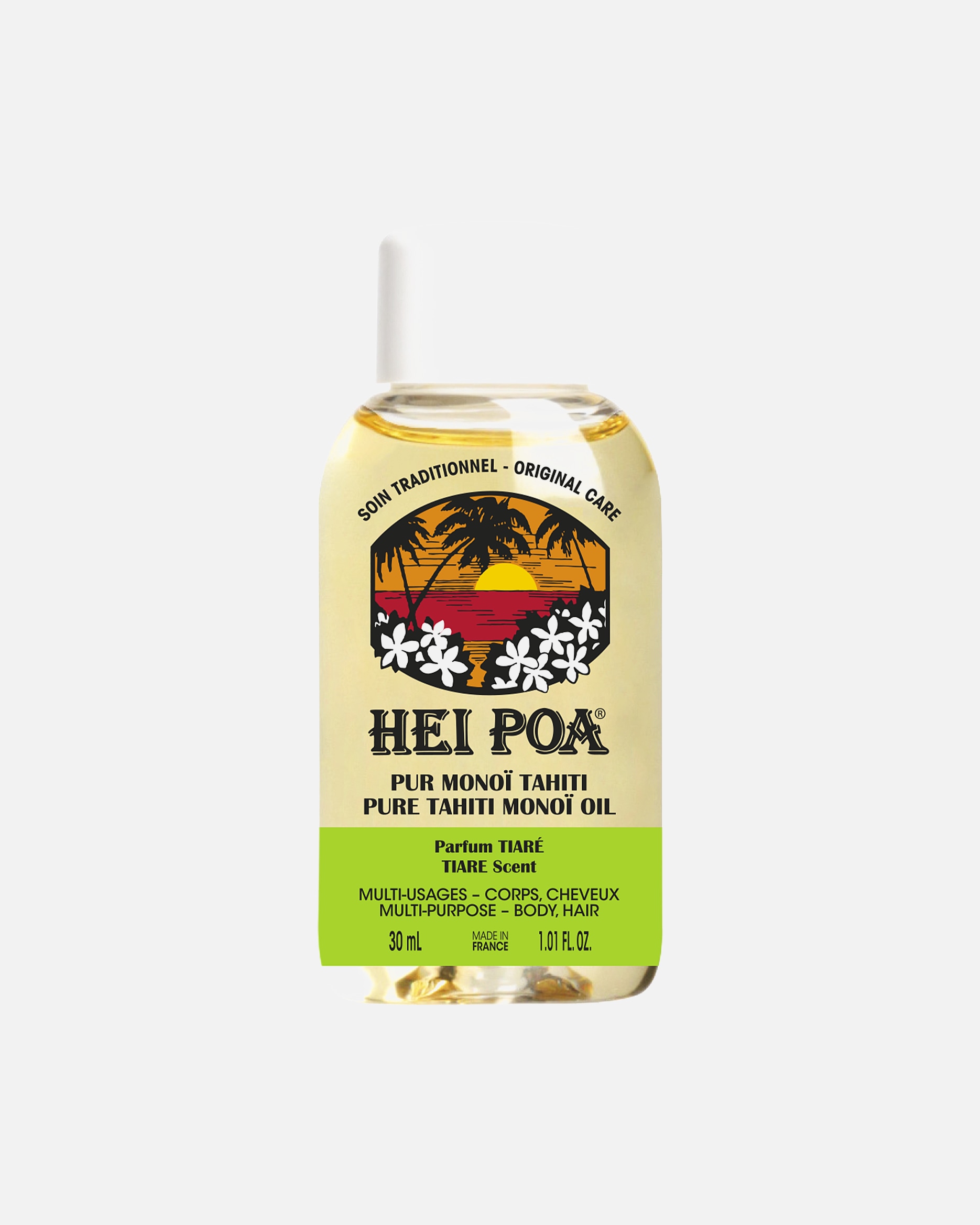 HEI POA Pur Monoï Tahiti Tiaré