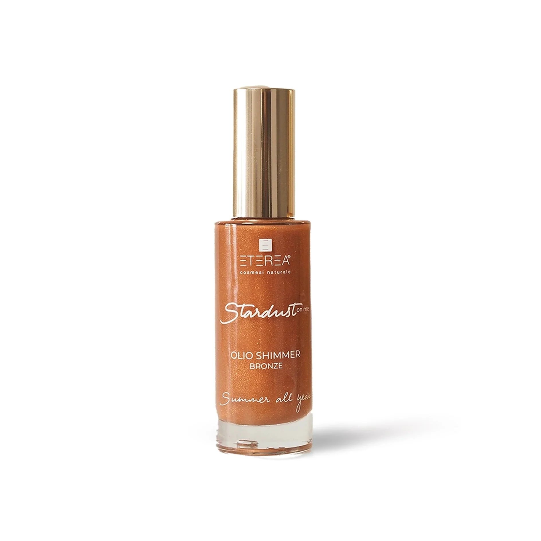 Summer All Year Stardust On Me Olio Shimmer - Olio corpo illuminante