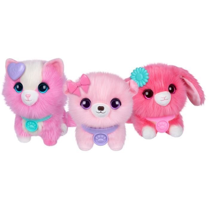 Bichinhos de Pelúcia - SCRUFF A LUVS - Bola de Pelo - Rosa