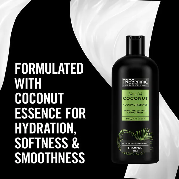 Tresemme maitinamasis kokosų šampūnas 680 ml