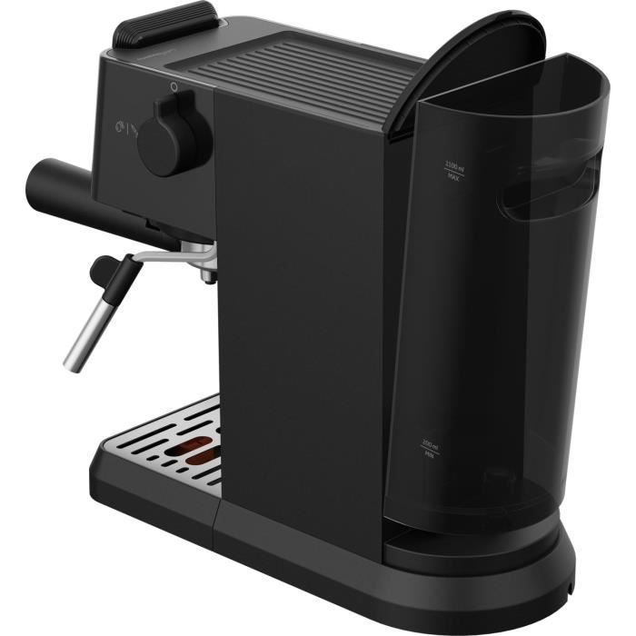 Cafetera espresso manual BEKO - CEP5302B - 1628 W - 1,1 L - Negra