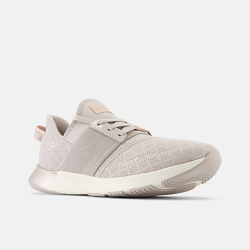Dynasoft Nergize v3 damesschoenen - Moonrock met wit