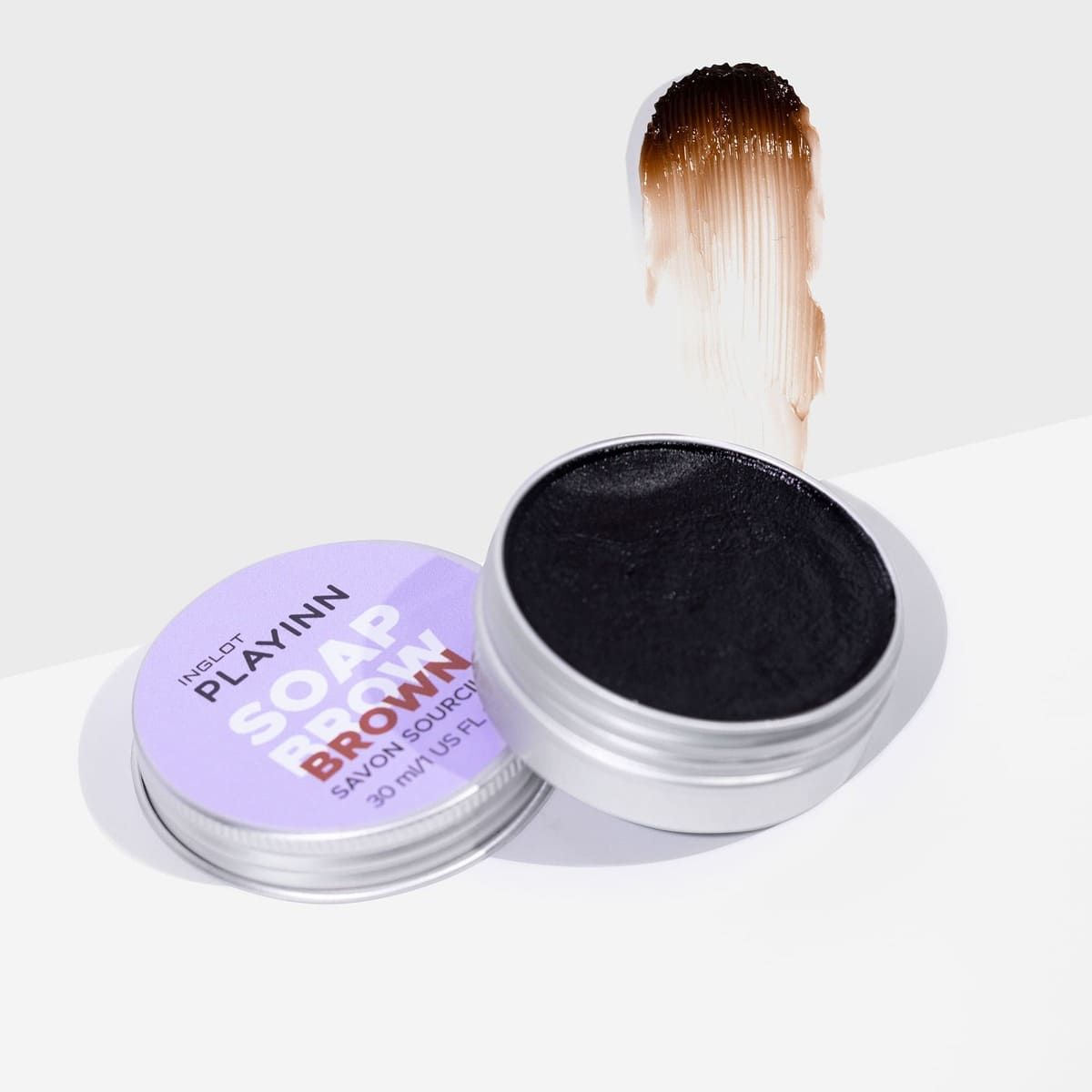 Playinn Soap Brow Brown sapun za obrve Proizvodi i olovke za šminkanje obrva