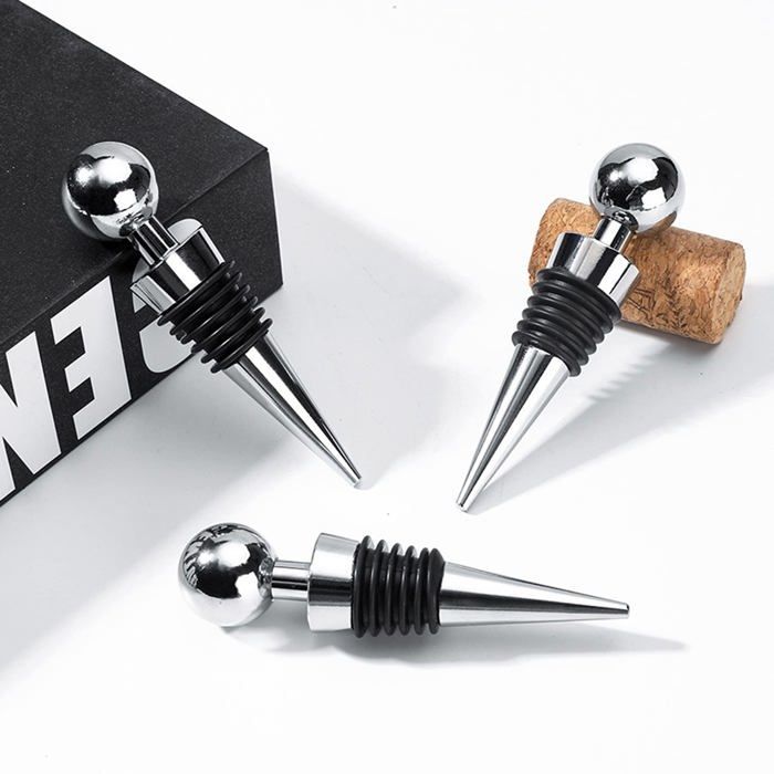 Juego de 4 tapones para botellas de vino, tapones para botellas, protectores de botellas, sellos para cerveza, tapones para vino