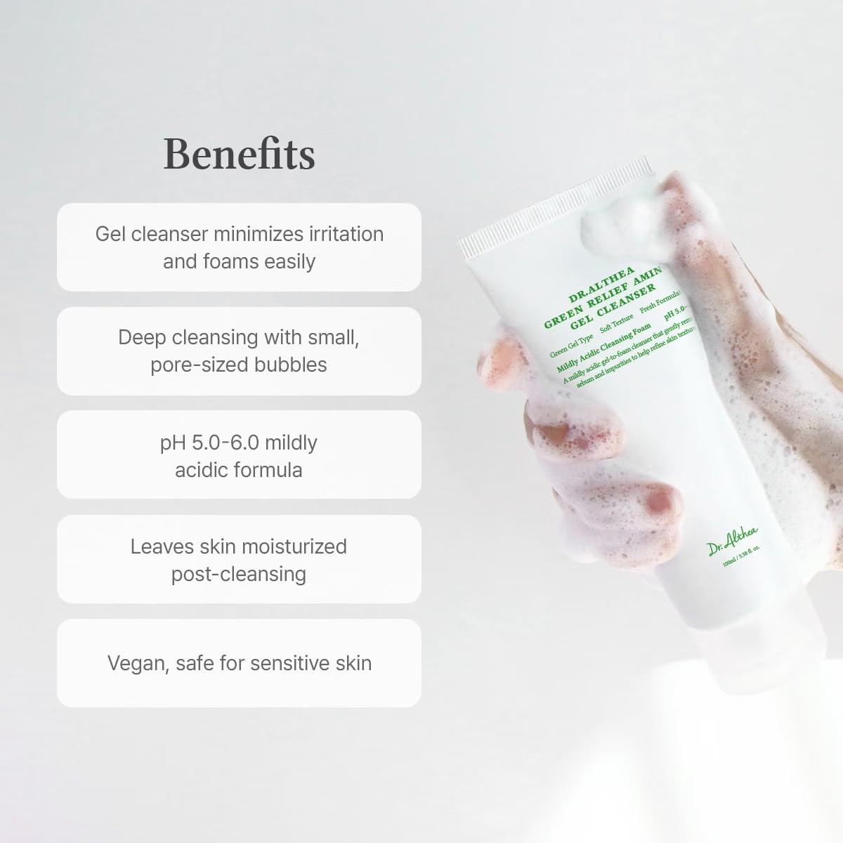 Green Relief Amino gel za čišćenje