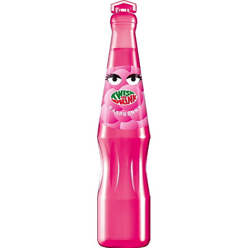 Twist & Drink 0,2 litri, lampone