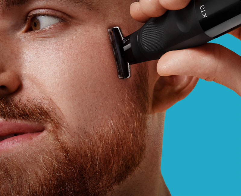 Aparador e barbeador de barba Braun Series X XT5200