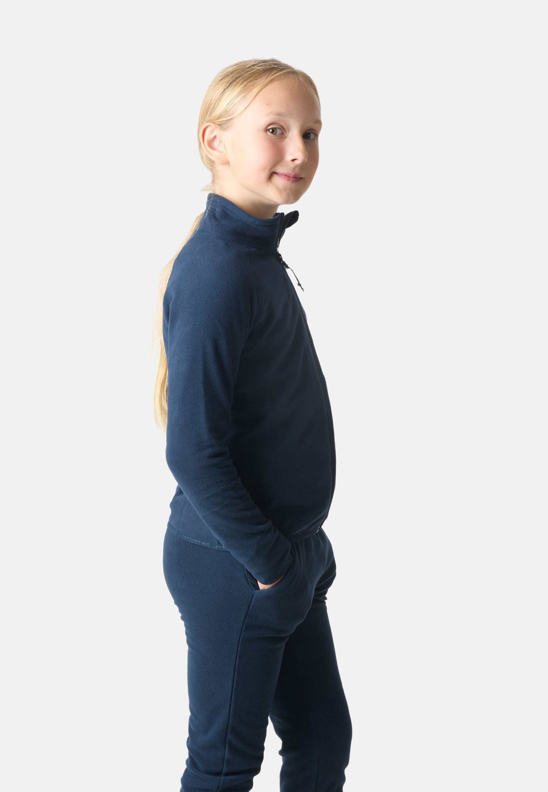 Swedemount GEILO FULLZIP - Bluza polarowa - granatowa