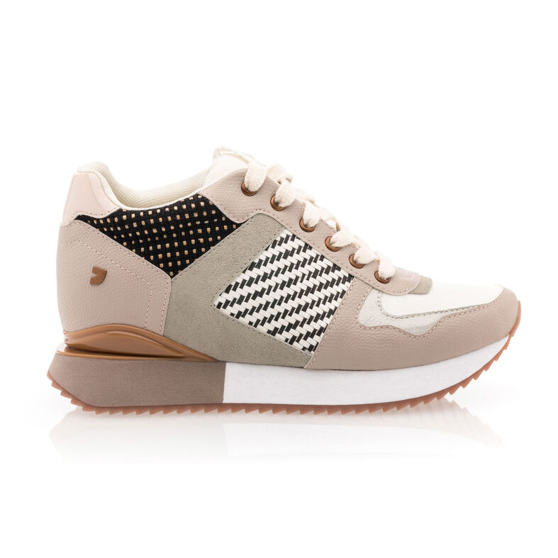 Zapatillas deportivas para mujer multicolor