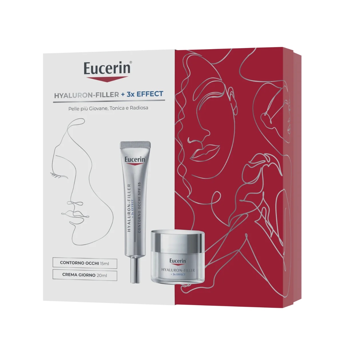 EUCERIN Eucerin Anti Age Xmas Pack Hyaluron Filler anti-aging huidverzorgingsset