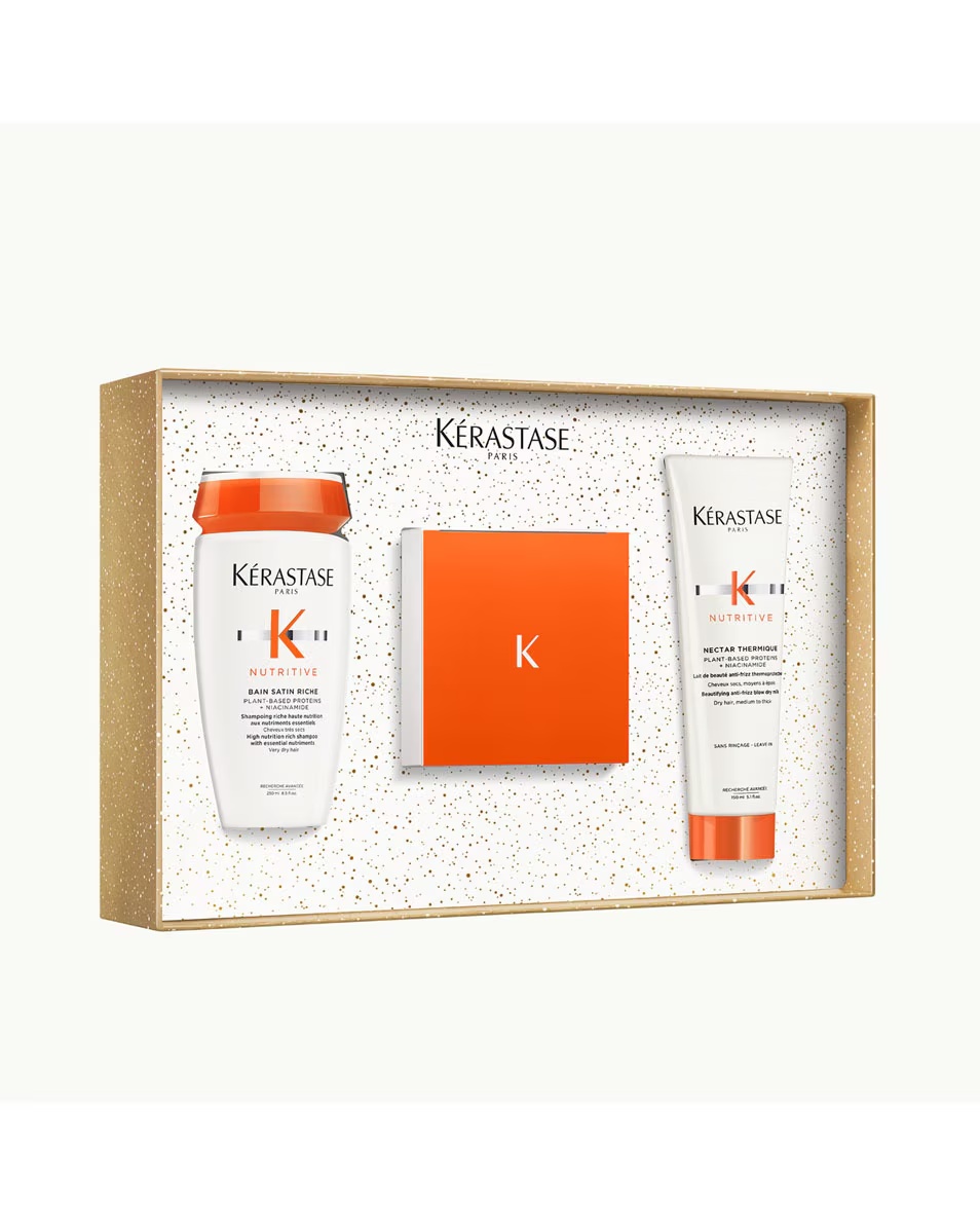 KÉRASTASE Nutritive Limited Edition Hair Care Routine για Πυκνά, Ξηρά Μαλλιά